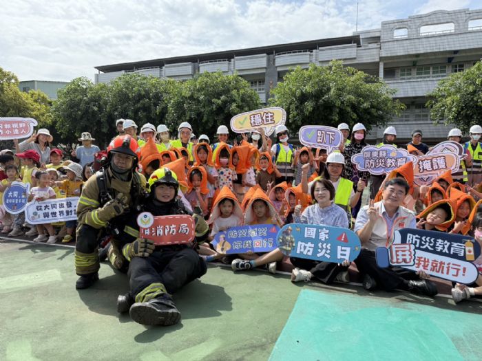 屏東校園齊心演練，打造強韌防震安全網